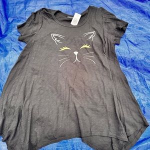 Torrid 2X with tags Cat tshirt